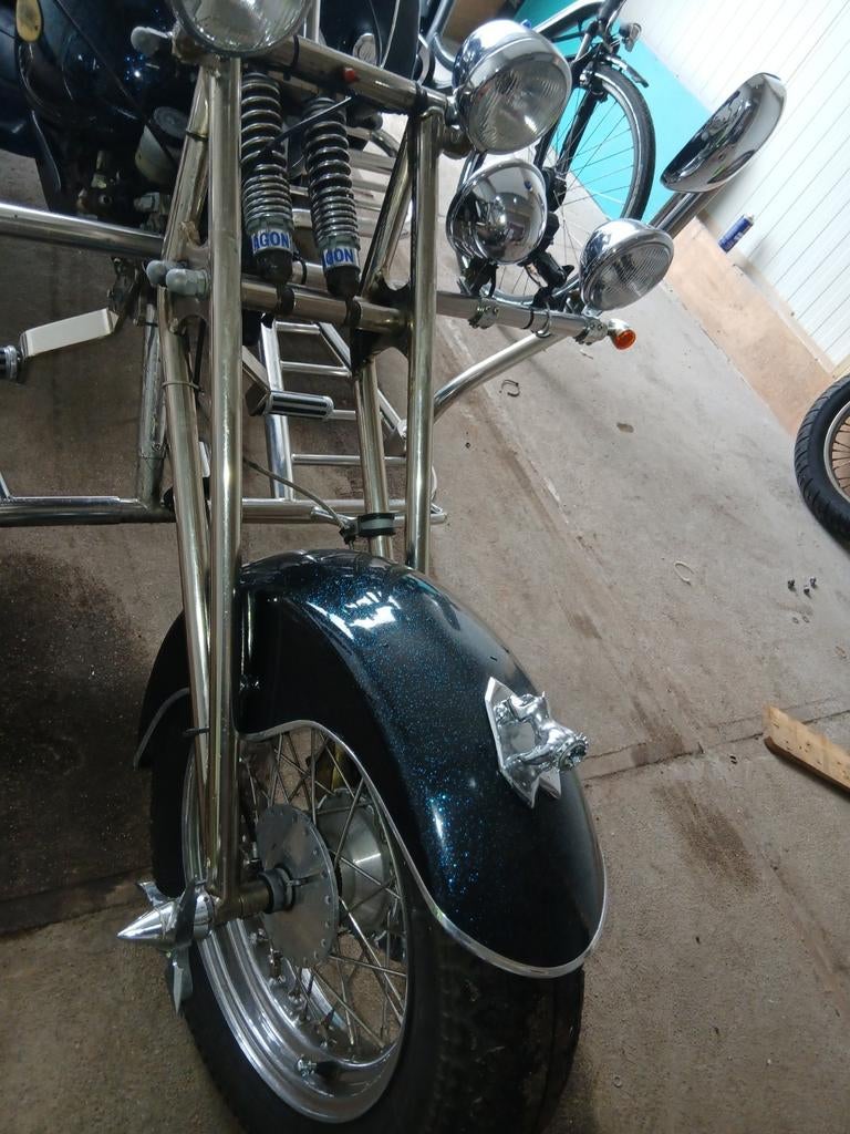 Te koop mooie voorvork trike, Motoren, Onderdelen | Harley-Davidson, Ophalen of Verzenden