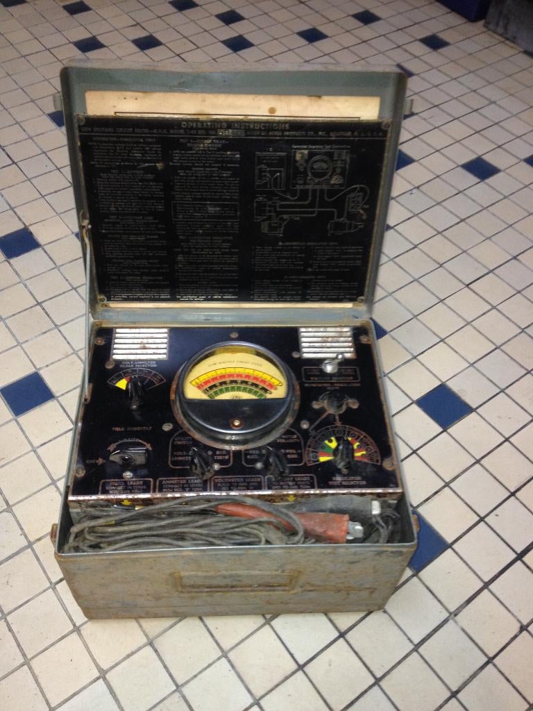 circuit tester, Bricolage & Construction, Enlèvement ou Envoi, Utilisé, Multimètre