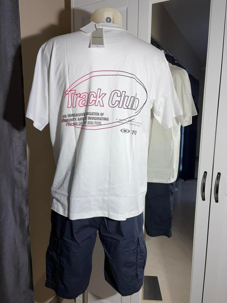 Jack & Jones T-shirt nieuw M, Ophalen, Nieuw