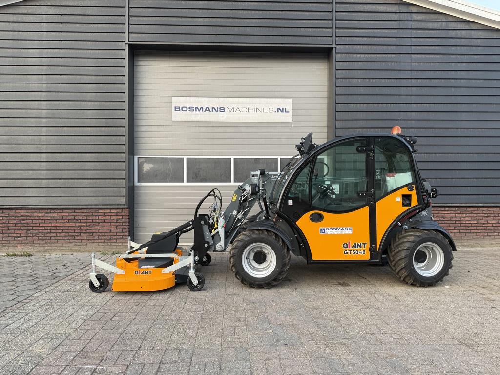 Giant cirkelmaaier / maaier NIEUW voor minishovel / verreike, Zakelijke goederen, Machines en Bouw | Onderdelen