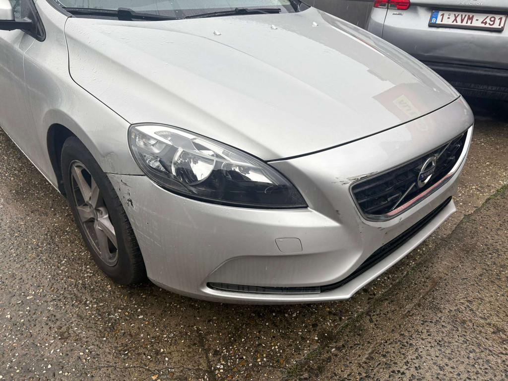 Volvo V40 1.6 D2 Momentum/BJ. 2013/KM.158.500, Auto's, Volvo, Stof, Gebruikt, Zwart, 4 cilinders