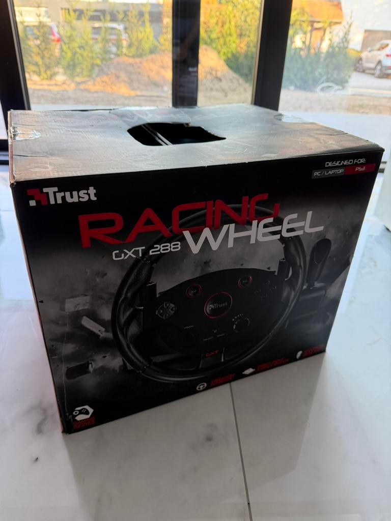 Racing wheel Trust (2 paar), Ophalen, Zo goed als nieuw
