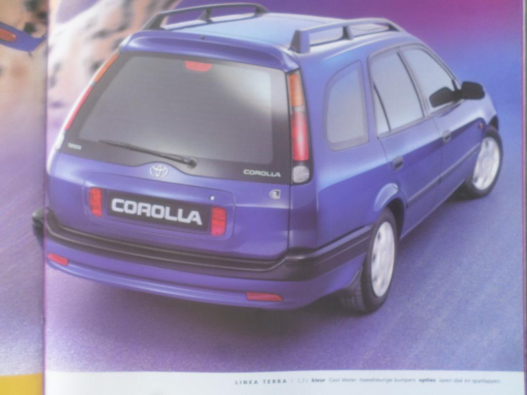 Toyota Corolla Wagon Brochure, Boeken, Auto's | Folders en Tijdschriften, Ophalen of Verzenden, Toyota