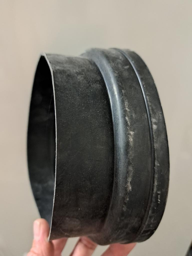 Manchon caoutchou Zendher, Ophalen