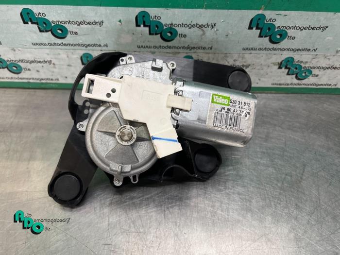 Moteur essuie-glace arrière d'un Peugeot 308 (308 08-), Autos : Pièces & Accessoires, -, 3 mois de garantie, Utilisé, -