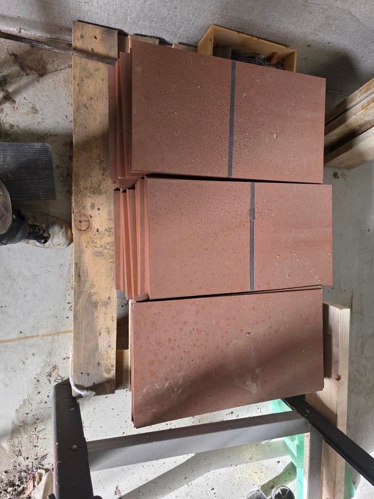 Leien terracotta, Doe-het-zelf en Bouw, Ophalen