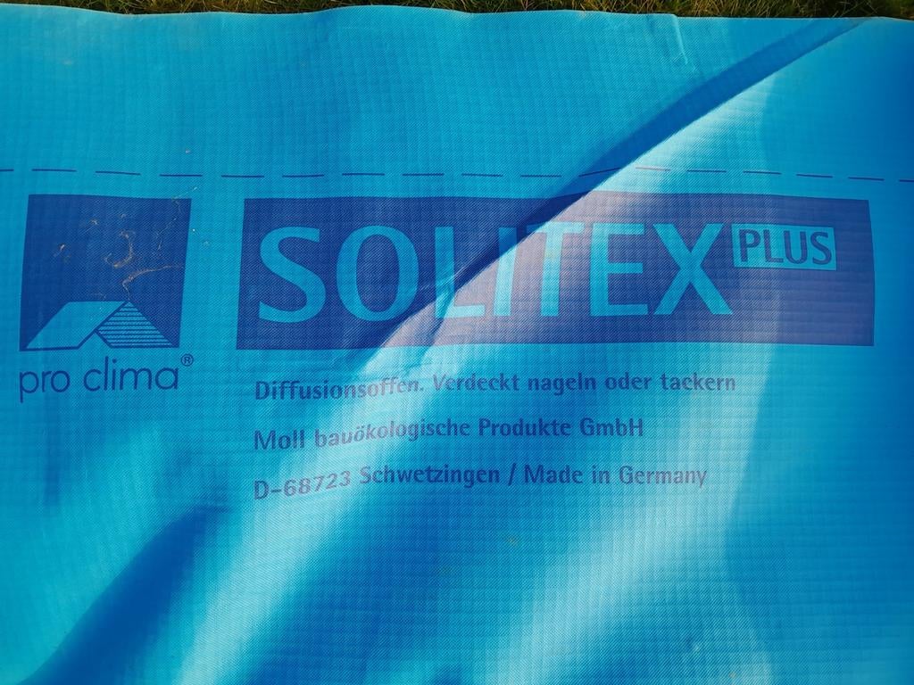 SOLITEX plus étanchéité pour toit, Bricolage & Construction, Enlèvement
