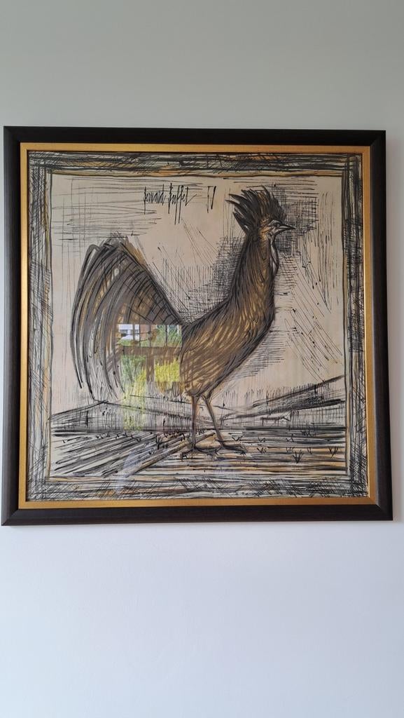 Peinture sur foulard, Antiquités & Art, Art | Peinture | Classique, Enlèvement