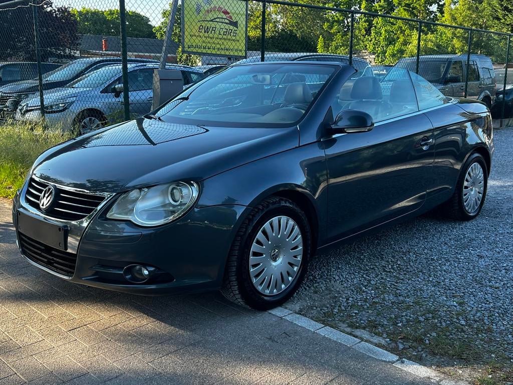 Volkswagen Eos 2.0 diesel bj 2008, Cuir, Argent ou Gris, Achat, 4 portes