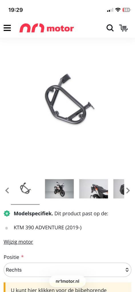 Sw-motech, Ophalen, Zo goed als nieuw