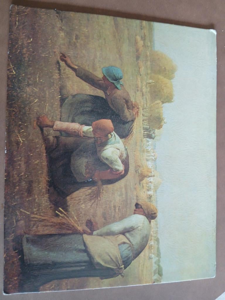 Portet van schilderij van Millet met uitleg, Enlèvement