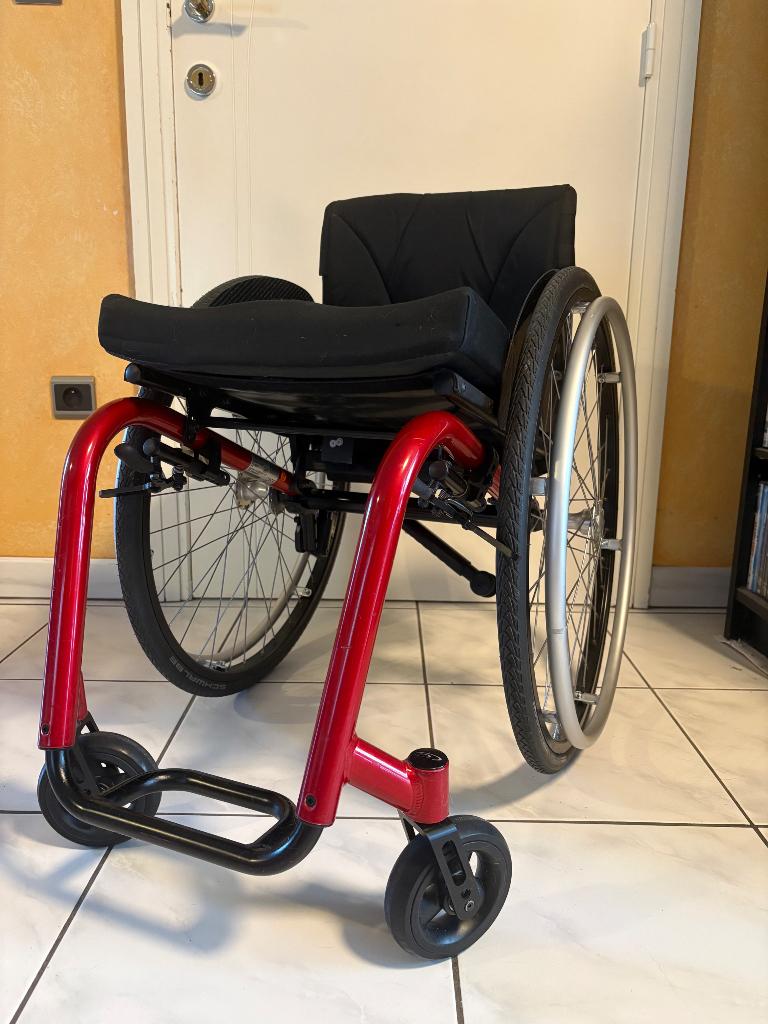 Actieve rolstoel, Divers, Chaises roulantes, Enlèvement, Pliant, Comme neuf, Fauteuil roulant manuel