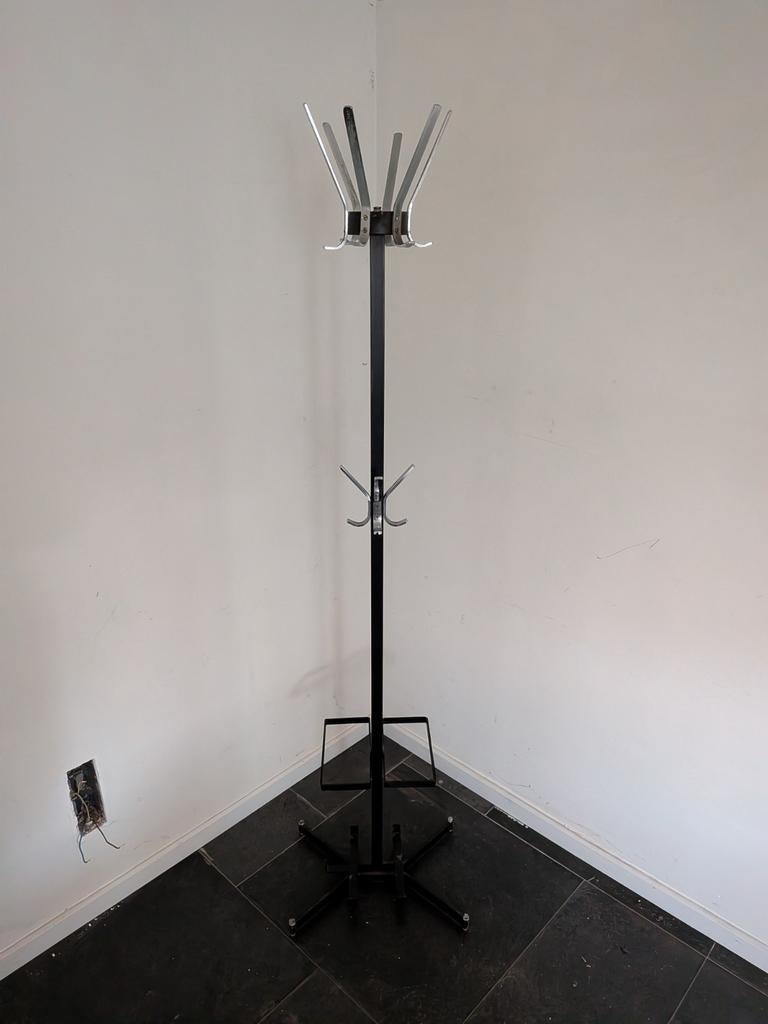 Porte-manteau chromé vintage, Maison & Meubles, Enlèvement