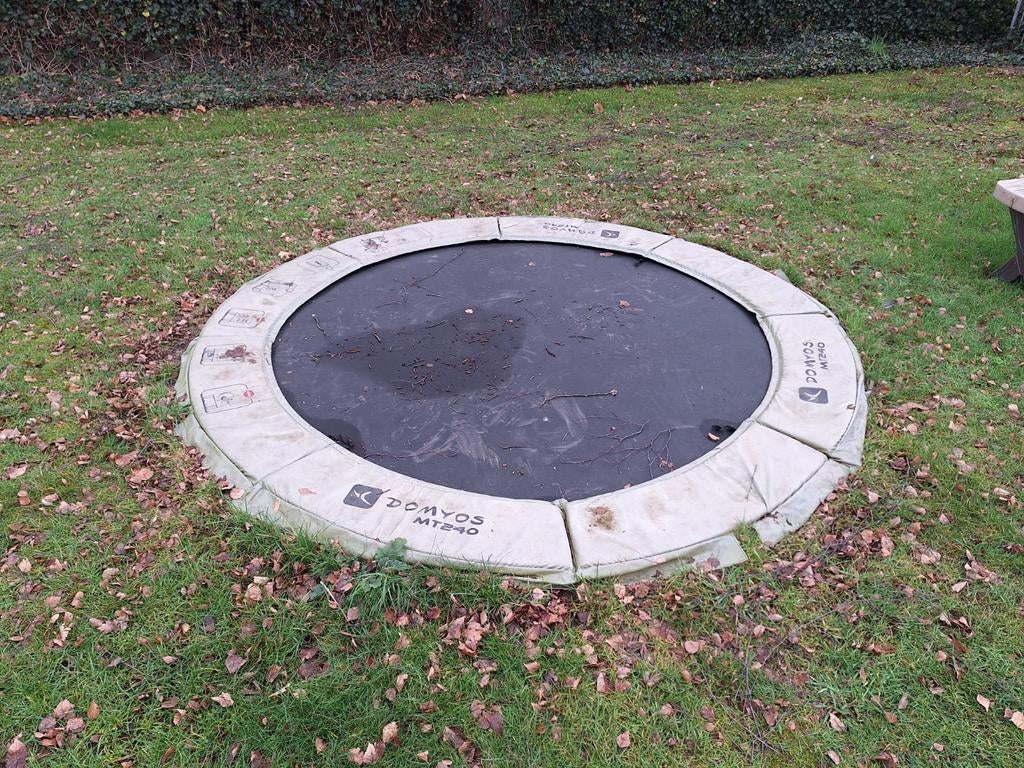 Trampoline domyos MT240, Ophalen