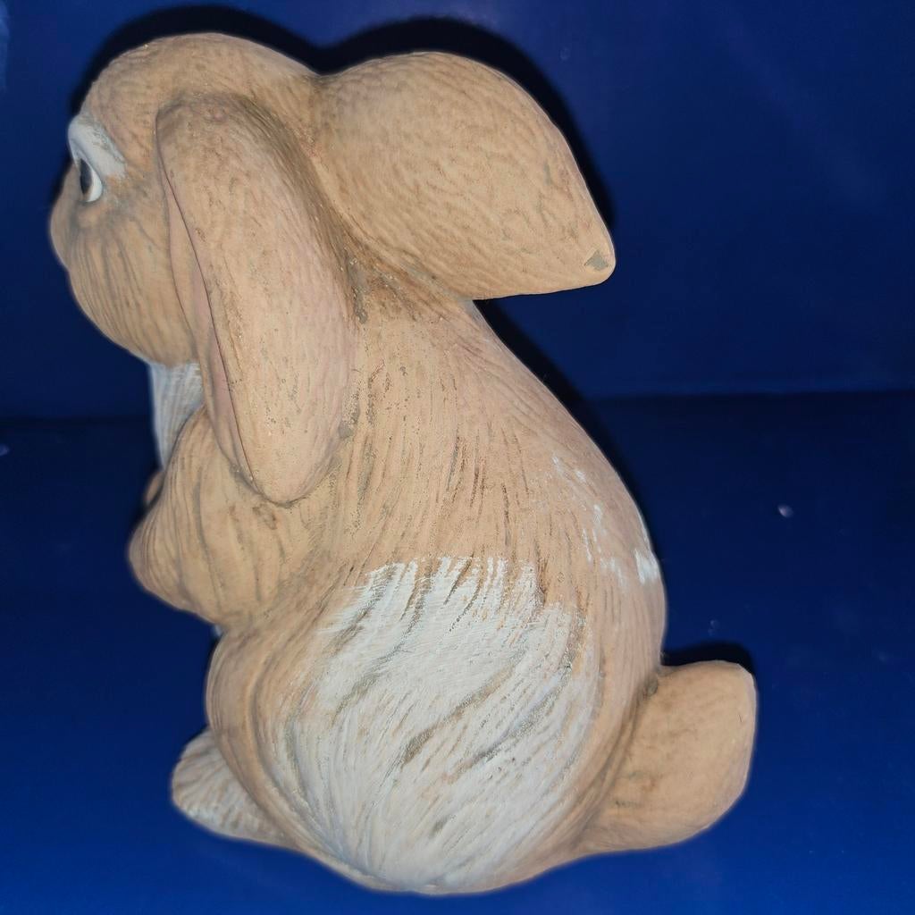 Figurine de lapin couleur terre cuite, Enlèvement ou Envoi