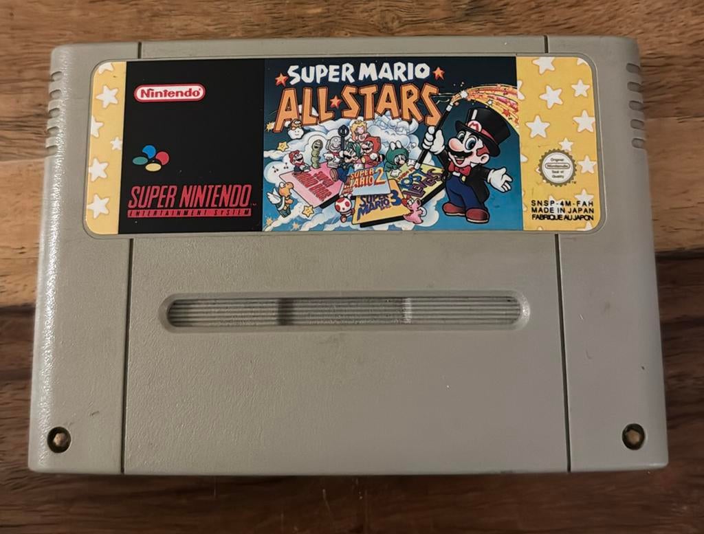 Super Mario All Star, Games en Spelcomputers, Ophalen, Zo goed als nieuw