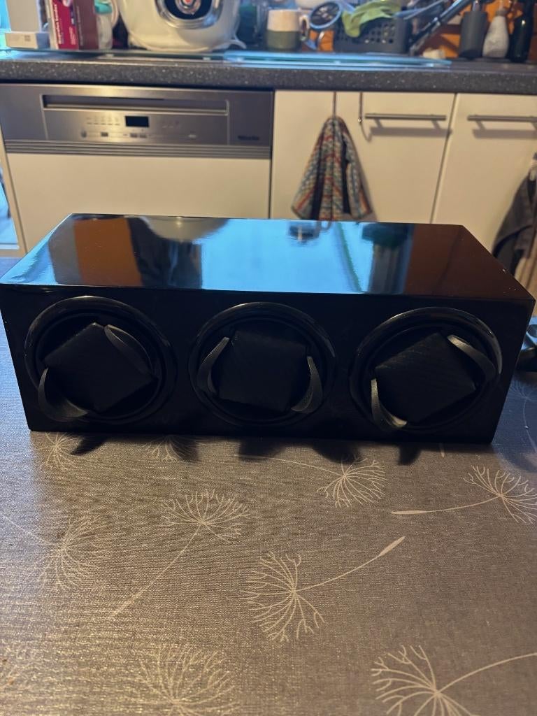 Remontoir Électrique Brick pour 3 Montres Automatiques, Collections, Enlèvement, Comme neuf, Ustensile