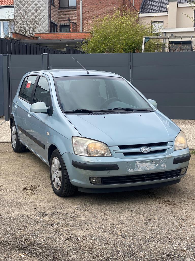 Hyundai Getz 1.0 essence, Autos, Achat, Particulier, Getz, Essence