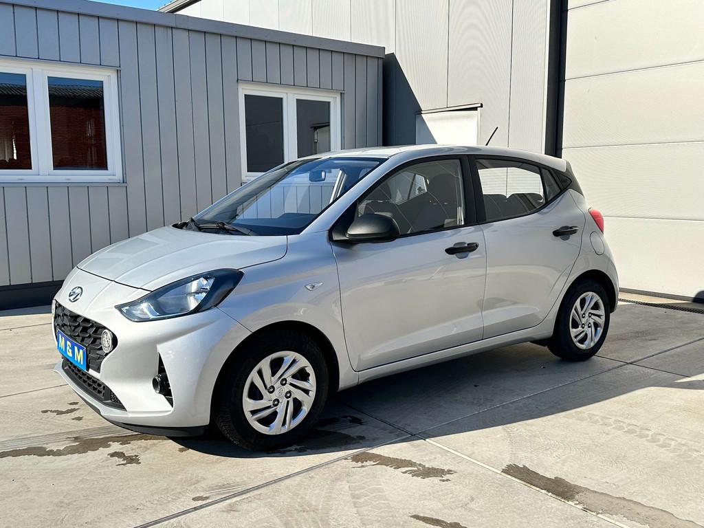 Hyundai i10 i10 1.0 * 12 m garantie *, Auto's, Hyundai, Electronic Stability Program (ESP), Stof, Gebruikt, 5 deurs