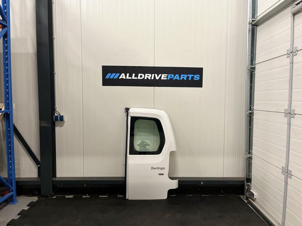 Citroen Berlingo Achterdeur rechts wit met raam 8703E4, Gebruikt, Deur, -, Achter