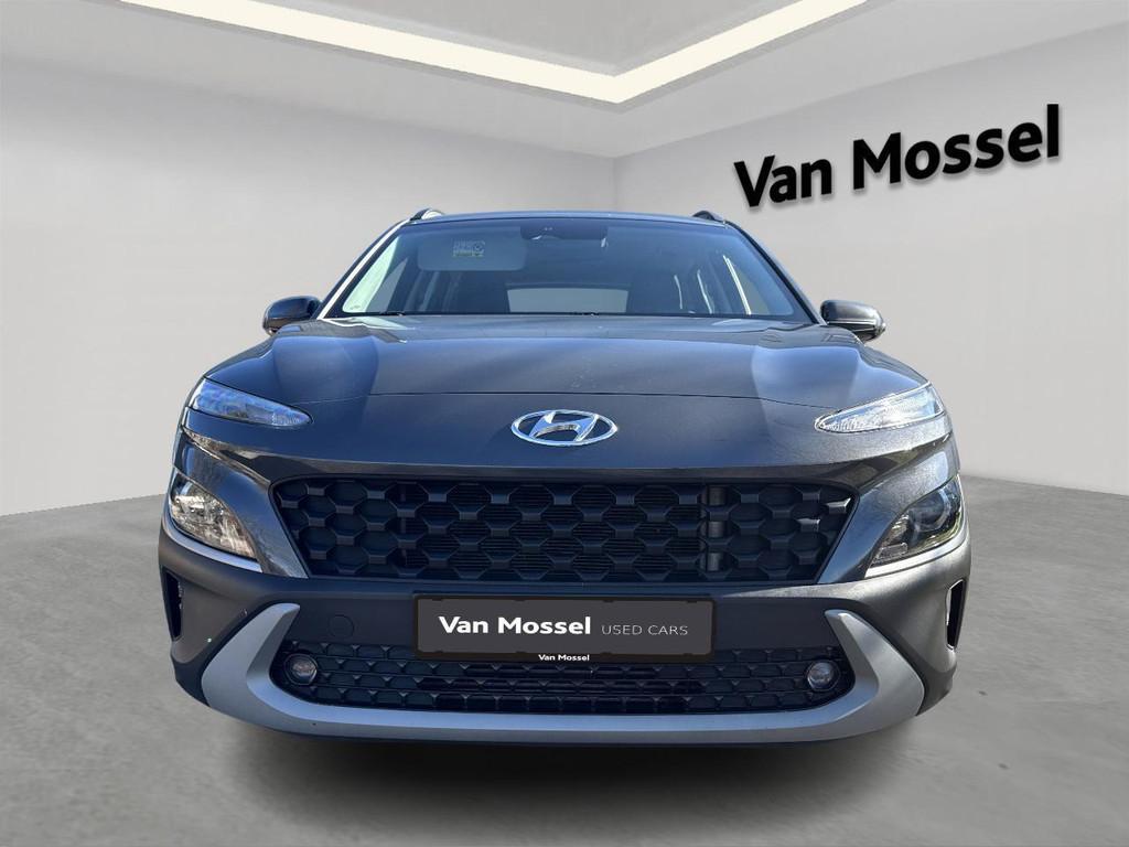 Hyundai Kona 1.0 T-GDi DCT Twist |Navi app|Camera, Auto's, Hyundai, Stof, Gebruikt, Euro 6, 120 pk
