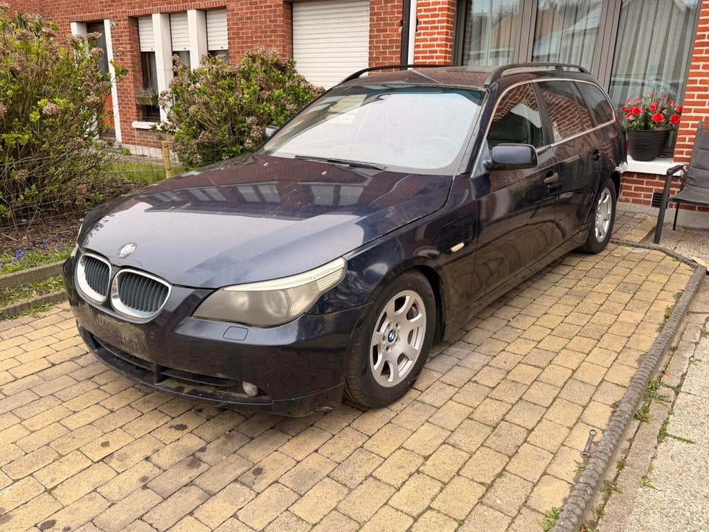Bmw 525d automaat, Autos, BMW, Cuir, 2500 cm³, 5 portes, 5 cylindres
