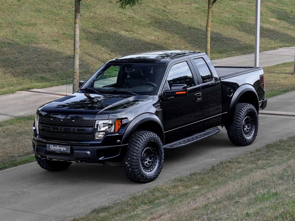 Ford USA F-150 6.2i V8 / SVT RAPTOR / LPG / BTW VAT / 1st Ow, Autos, Cuir, Euro 5, Achat, Entreprise