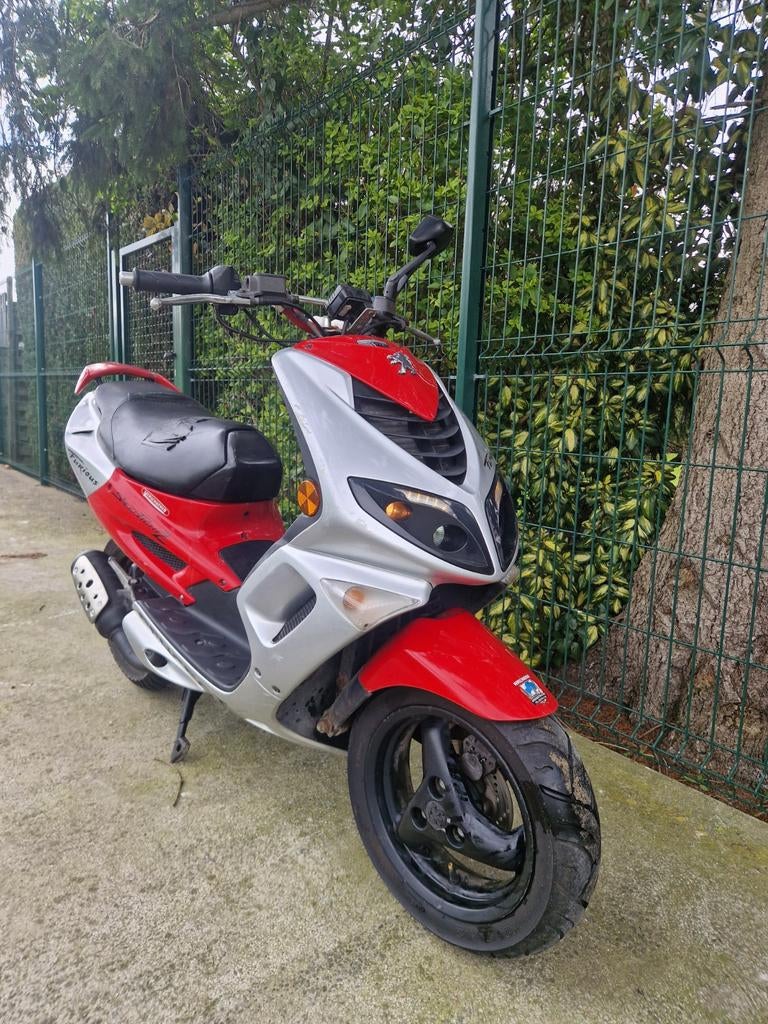 Speedfight 2 Collector's Edition Furious Klasse A, Fietsen en Brommers, Scooters | Peugeot, Elektrisch, Speedfight