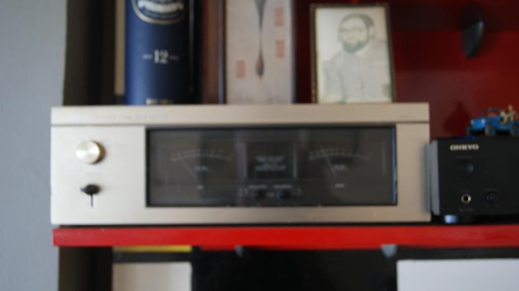 Luxman 150 aluminium casing, Elektronische apparatuur, Overige elektronische apparatuur, Ophalen, Gebruikt