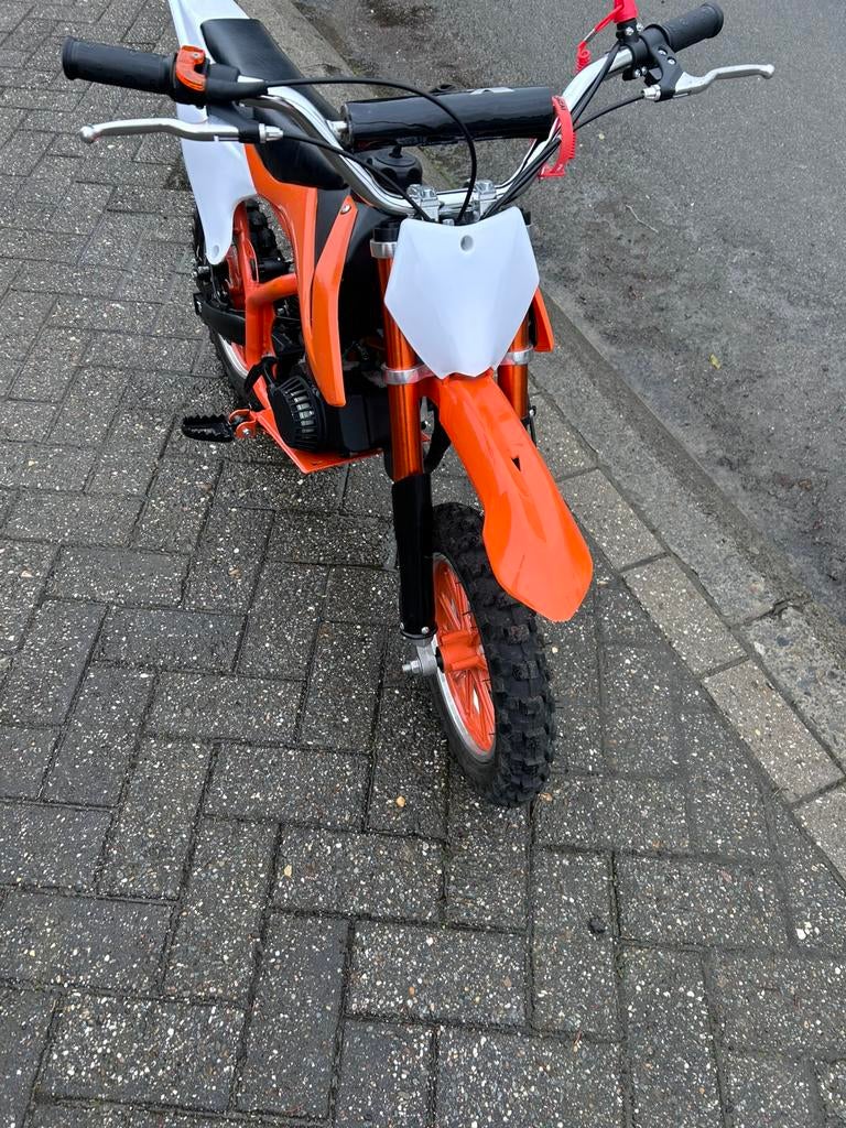 Pocket bike / mini motocross pour enfants, Vélos & Vélomoteurs, Mini Bikes, Midi Bikes & Pit Bikes, Enlèvement, Comme neuf, 50 cm³