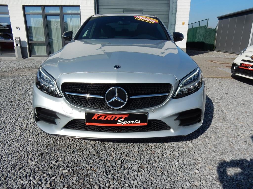 Mercedes-Benz C-Klasse C300De plug -in hybride ! AMG line, Auto's, Euro 6, Leder, https://public.car-pass.be/vhr/c2631047-7d0d-4527-8699-31227977db68