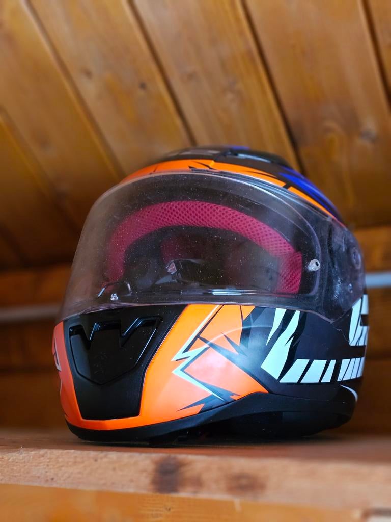 Karthelm, Motoren, Kleding | Motorhelmen, Ophalen of Verzenden, S