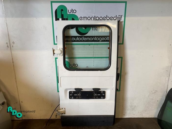 Portière arrière camionnette d'un Fiat Ducato (Ducato 94-), -, 3 mois de garantie, Utilisé, Porte