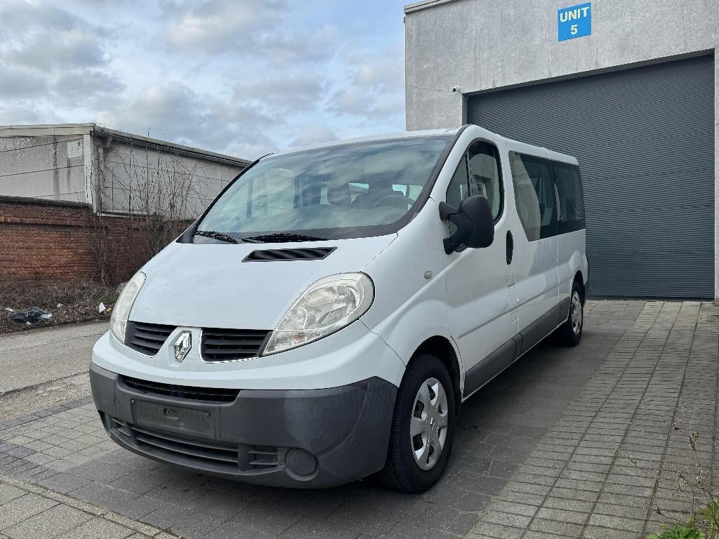 RENAULT TRAFIC 2.0 DIESEL 9 PLACES 2012 151000 KM EURO 5, Autos, Euro 5, https://public.car-pass.be/vhr/006669b4-e900-40ab-aef0-22531d63dca5