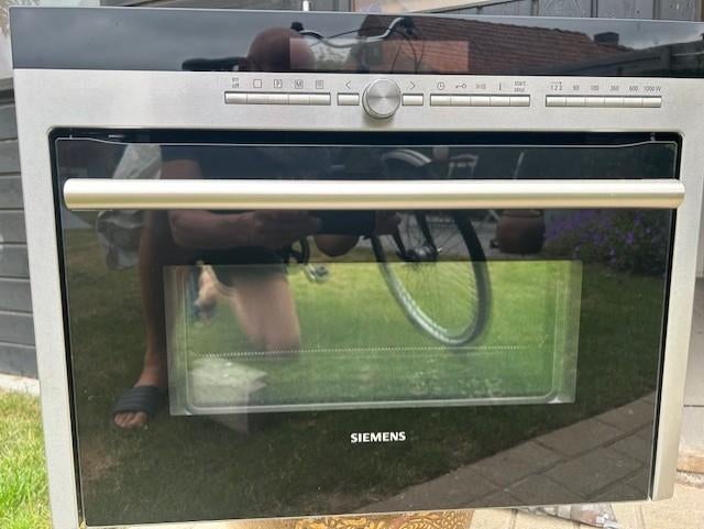 Inbouw Siemens combi-ovens, Elektronische apparatuur, Ovens, Ophalen, Gebruikt, Hete lucht, Oven met grill