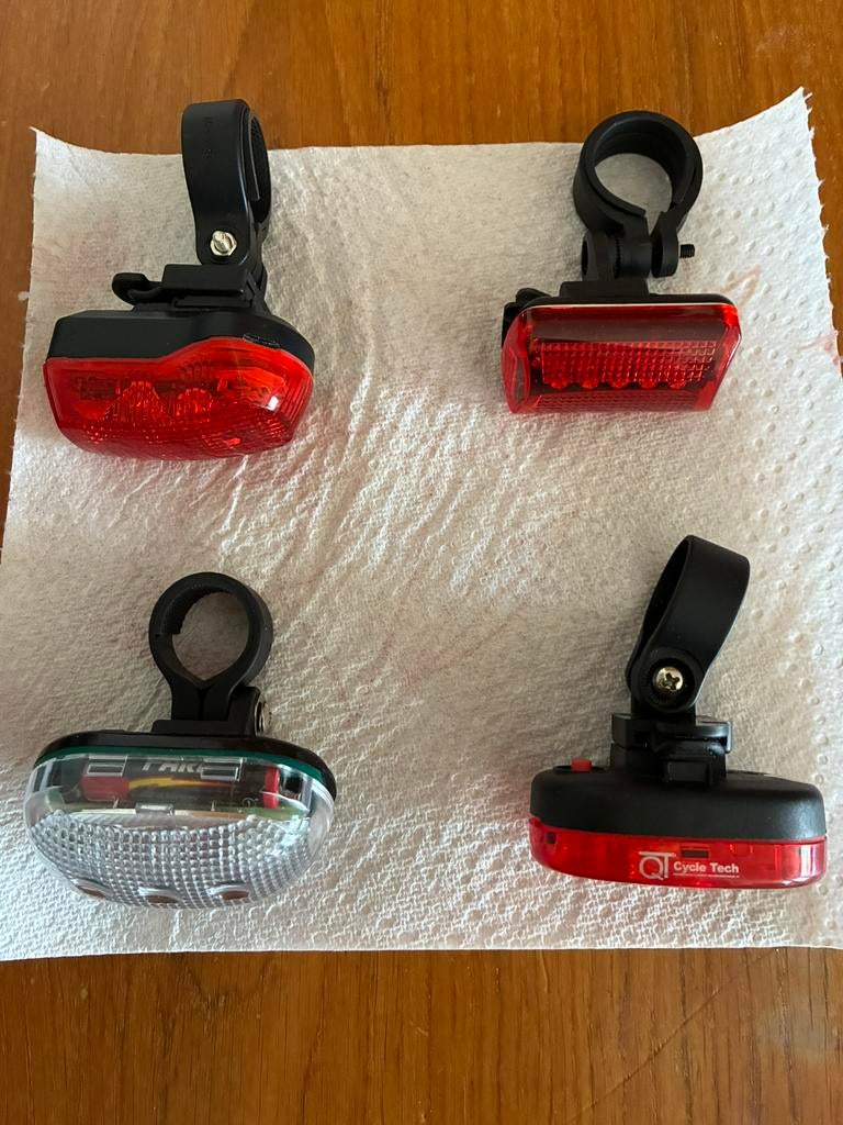 Fiets led lichtjes, Fietsen en Brommers, Ophalen of Verzenden, Zo goed als nieuw