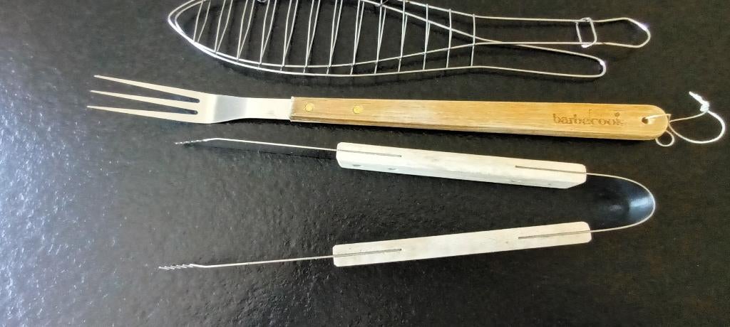 Bbq toebehoren, Tuin en Terras, Ophalen, Zo goed als nieuw, Barbecook