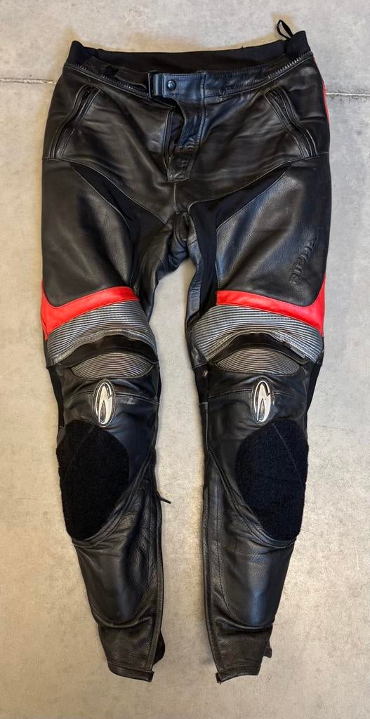 Lederen motorbroek heren Richa maat D50 UK32, Motoren, Ophalen, Tweedehands, Heren, Broek | leer