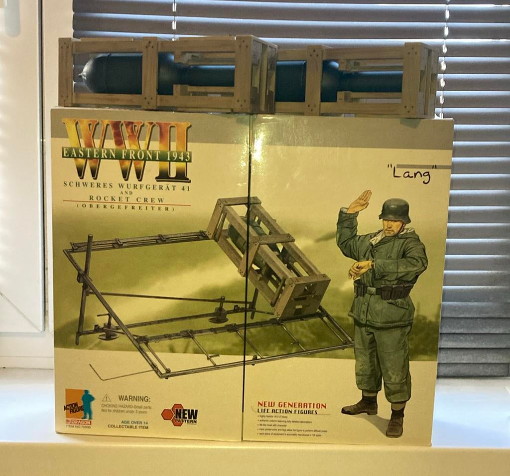 Draak uit de Tweede Wereldoorlog 1/6, Hobby en Vrije tijd, Modelbouw | Figuren en Diorama's, Ophalen, Nieuw