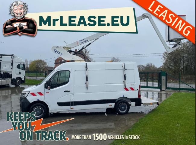 Leasing / Renting Hoogtewerker - meerdere op stock, Auto's, Euro 6, Renault, 2 zetels, Onderhoudsboekje