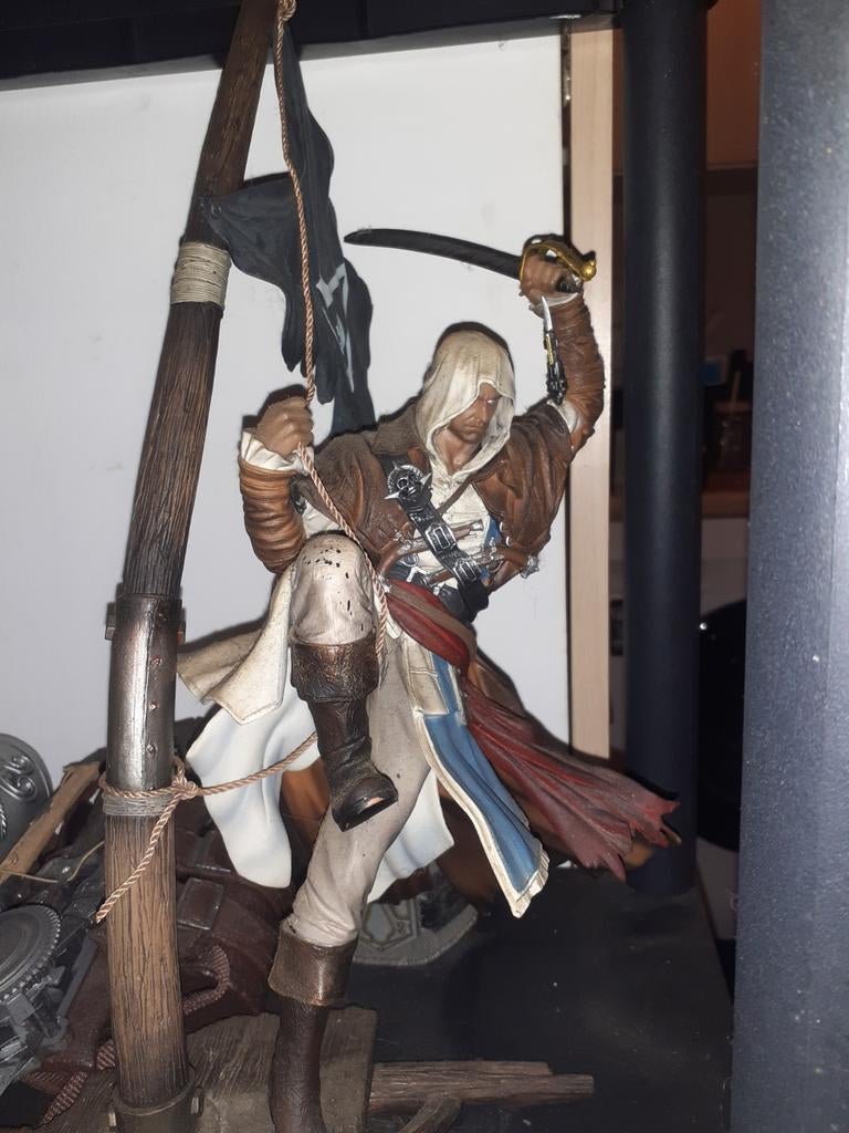 Assassin creed Edward kenway, Collections, Enlèvement