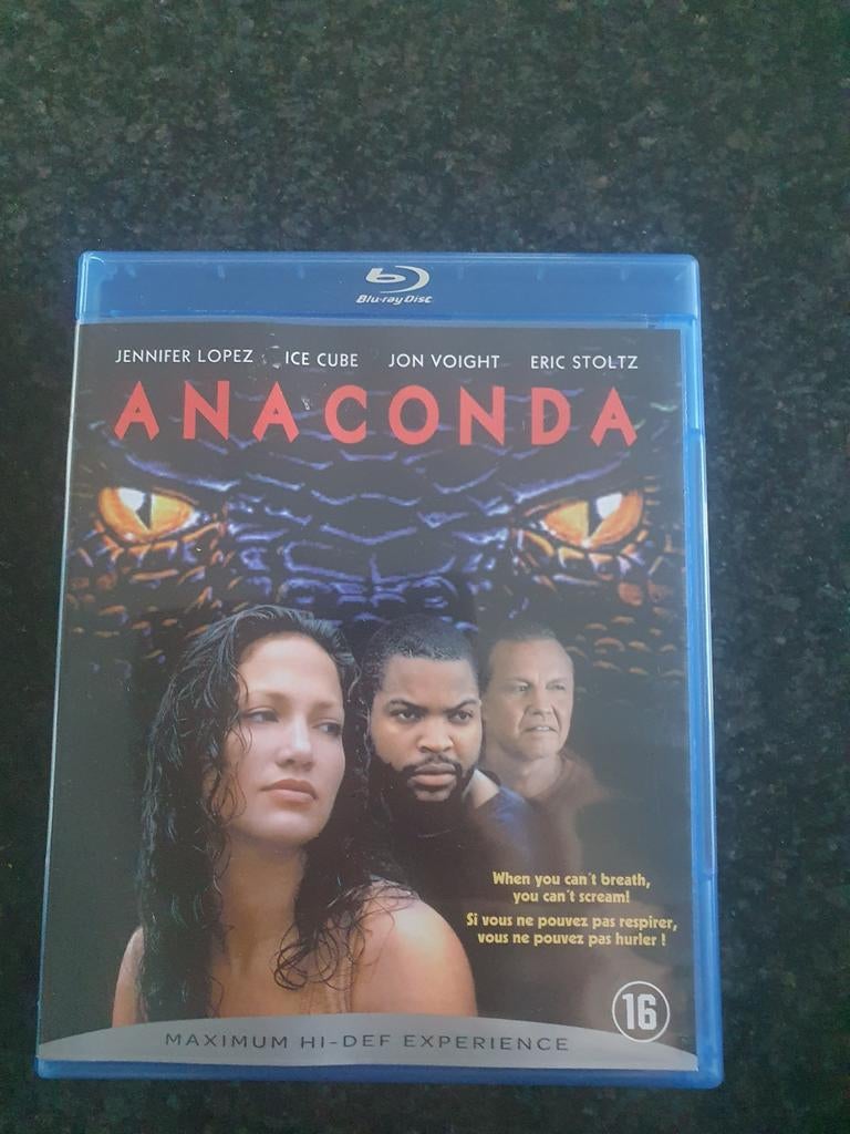 Anaconda blu ray NL, Cd's en Dvd's, Ophalen of Verzenden