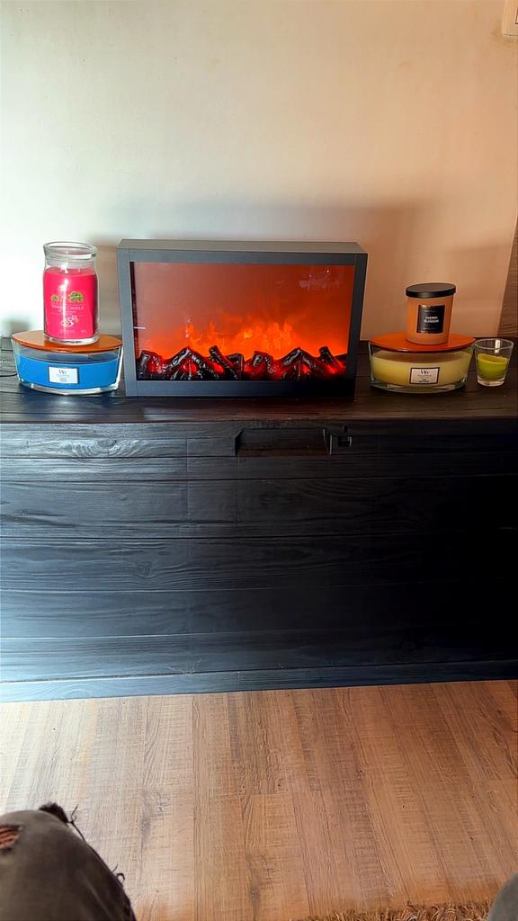 Bougie wood wik, Maison & Meubles, Enlèvement, Neuf