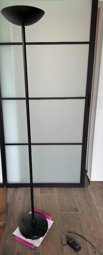 lampe, Maison & Meubles, Enlèvement, Utilisé, Métal, 75 cm ou plus