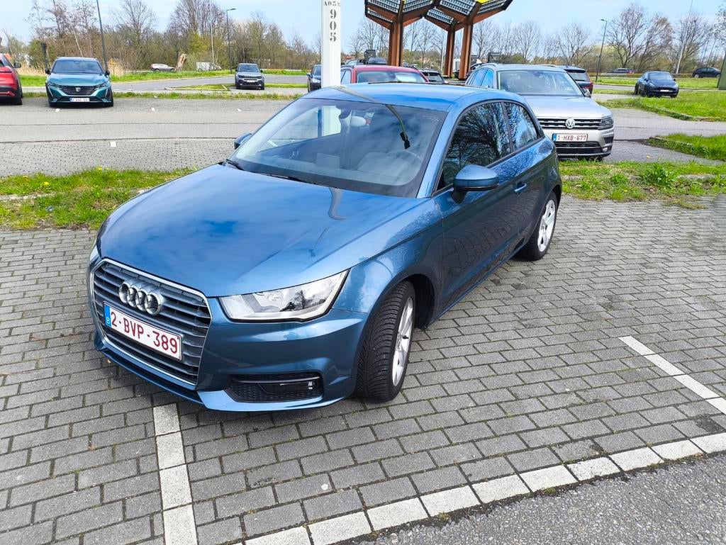 2016 Audi a1, Auto's, Voorwielaandrijving, 4 zetels, Stof, A1