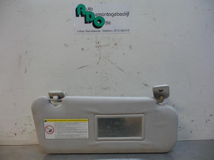 Zonneklep van een Peugeot 207 (207 06-), Gebruikt, -, -, Ophalen of Verzenden