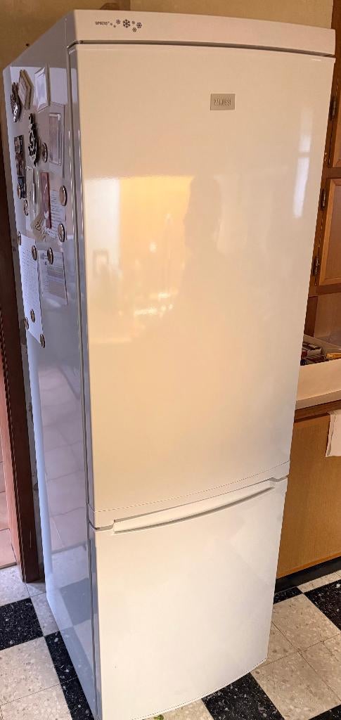Réfrigérateur avec congélateur – Zanussi, Electroménager, Enlèvement, Utilisé, Avec congélateur séparé