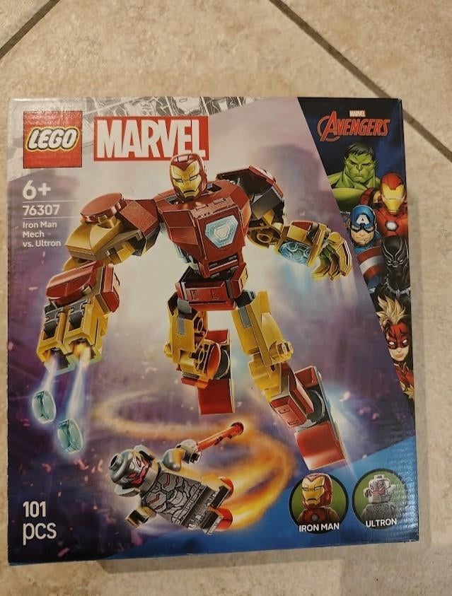 LEGO Marvel Iron Man Mech vs Ultron – Nieuw, Enlèvement, Neuf, Ensemble complet, Lego