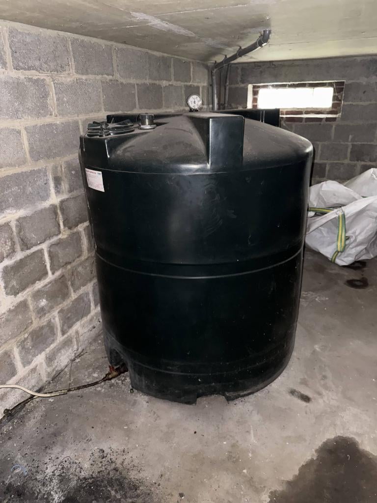 citerne à mazout Titan 1000 L - bon état, Bricolage & Construction, Chauffage & Radiateurs, Enlèvement, Utilisé, Autres types