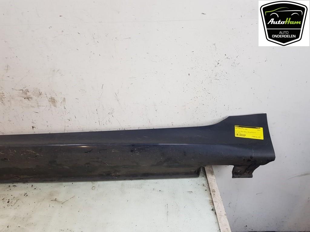 SIDESKIRT LINKS BMW 5 serie (E60) (12-2001/03-2010), Gebruikt, Links, BMW